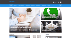 Desktop Screenshot of administracaobrasil.com